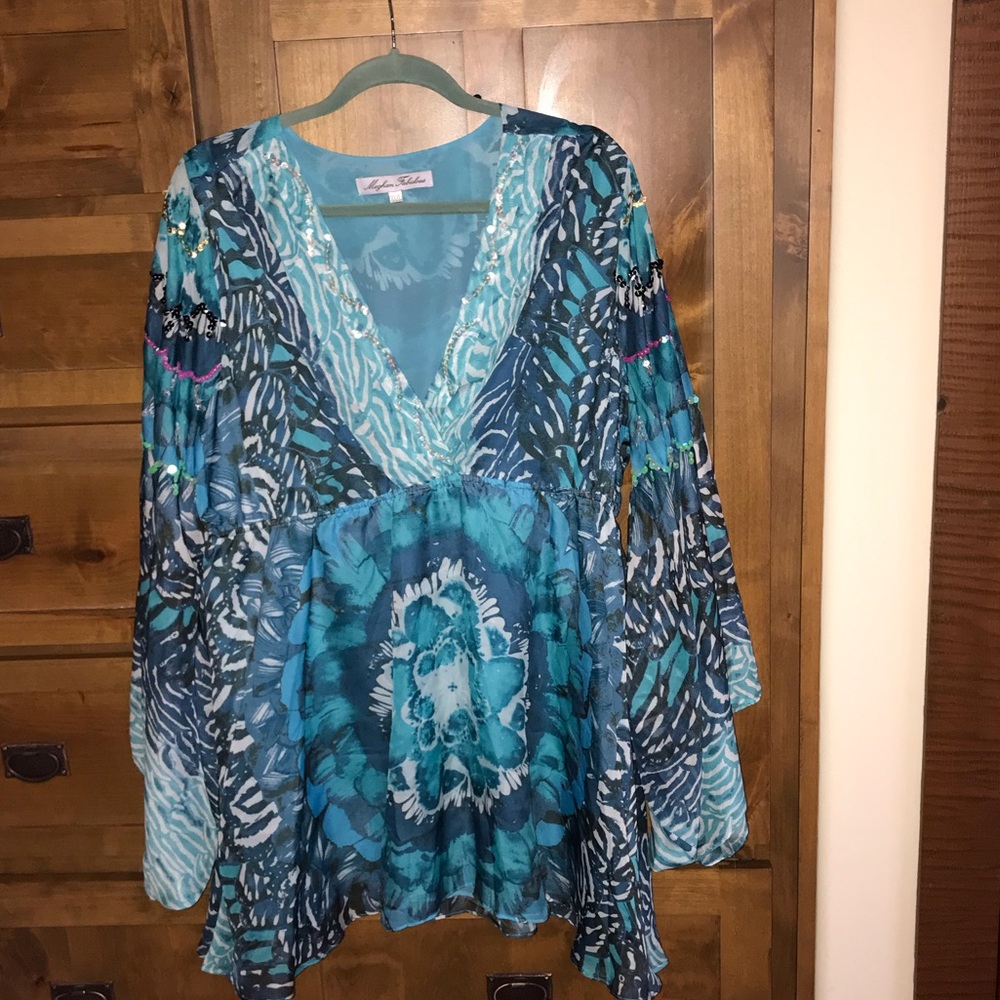 ⭐️MEGHAN LA dress (XL)